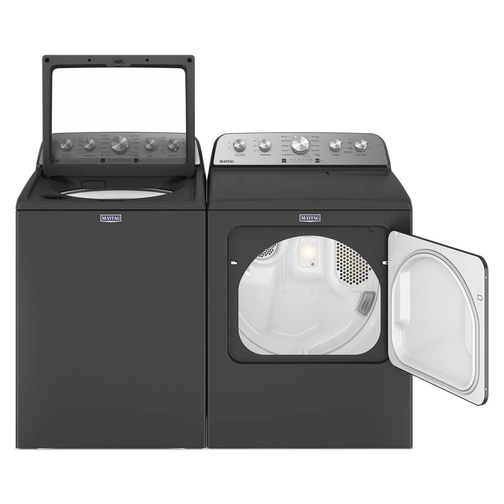 Top Load Electric Dryer with Steam-Enhanced Cycles - 7.0 cu. ft. MED5430PBK