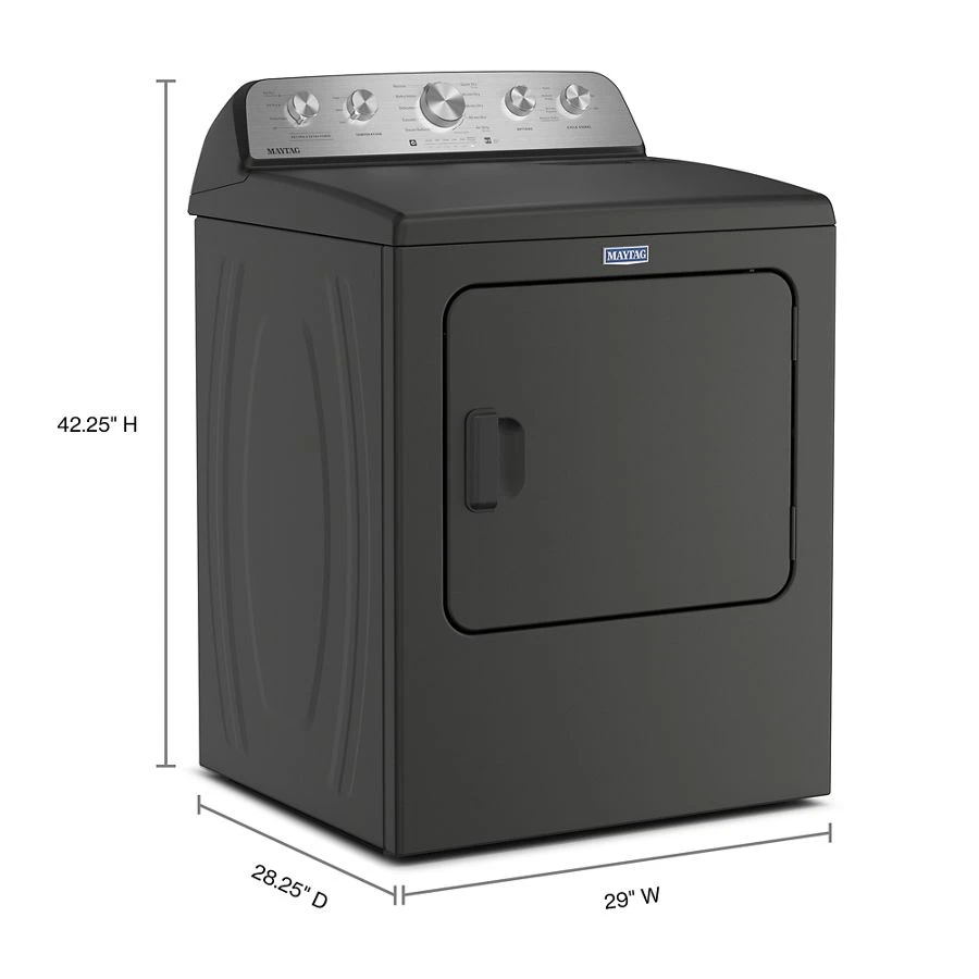 7.0 cu. ft. Top Load Dryer with Pet Pro Option view 6