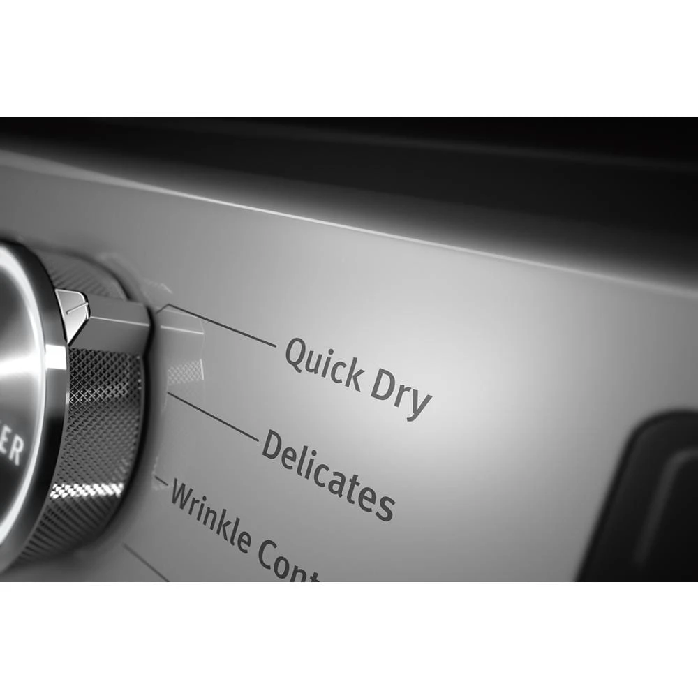 Front Load Electric Dryer with Extra Power and Quick Dry cycle - 7.3 cu. ft. view 16