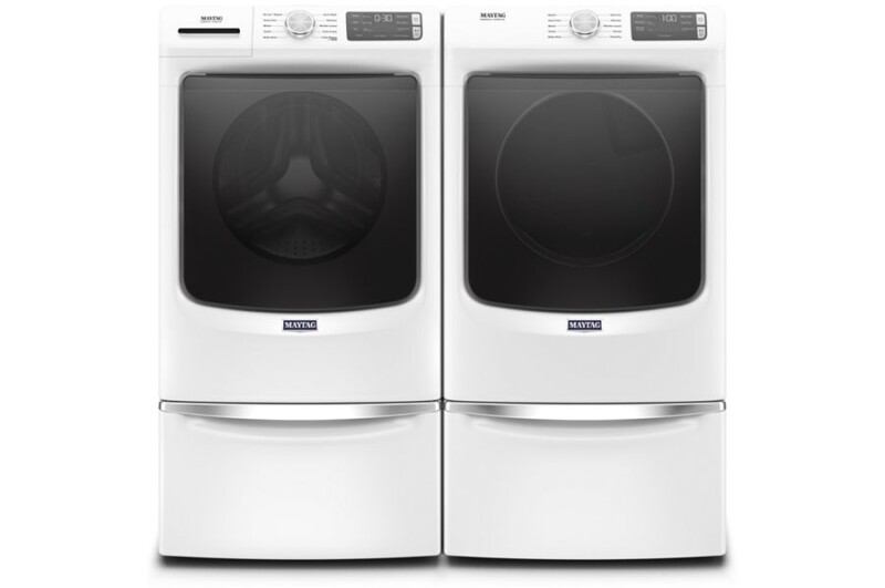 Front Load Electric Dryer with Extra Power and Quick Dry cycle - 7.3 cu. ft. MED5630HW
