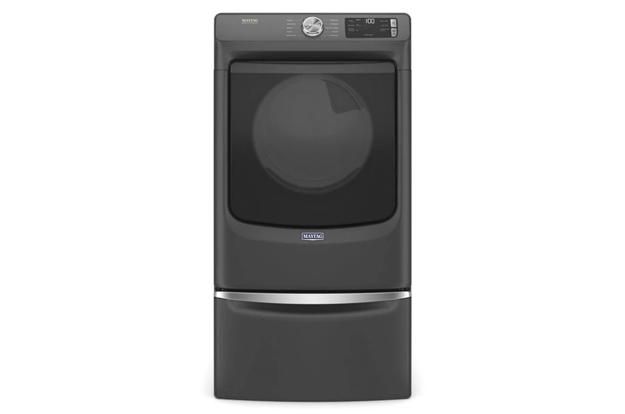 Front Load Electric Dryer with Extra Power and Quick Dry cycle - 7.3 cu. ft. view 8