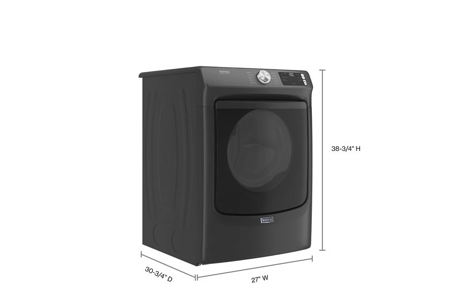 Front Load Electric Dryer with Extra Power and Quick Dry cycle - 7.3 cu. ft. view 4