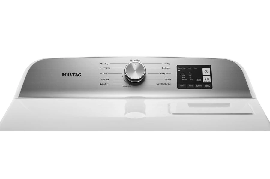 Top Load Electric Dryer with Moisture Sensing - 7.0 cu. ft. MED6200KW