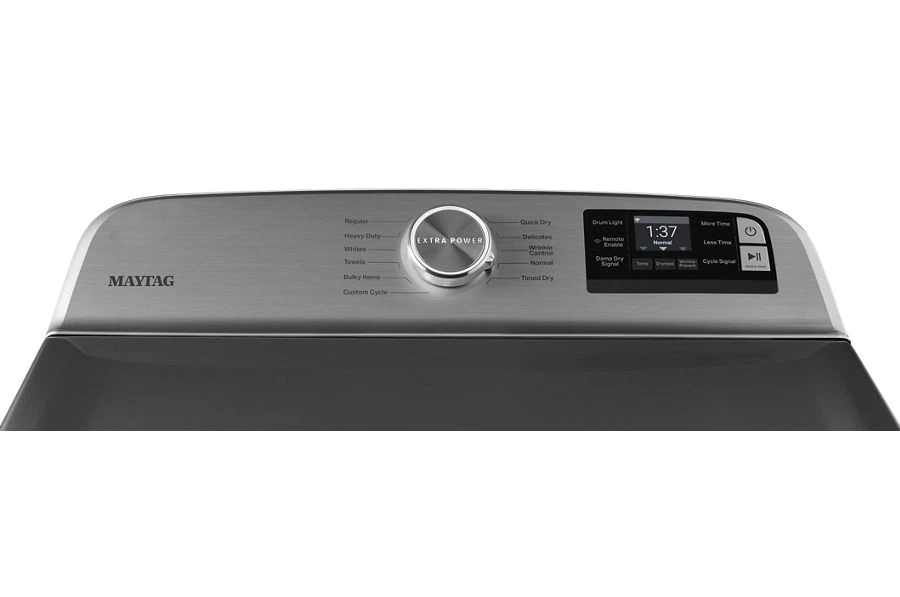 Smart Top Load Electric Dryer with Extra Power - 7.4 cu. ft. view 4
