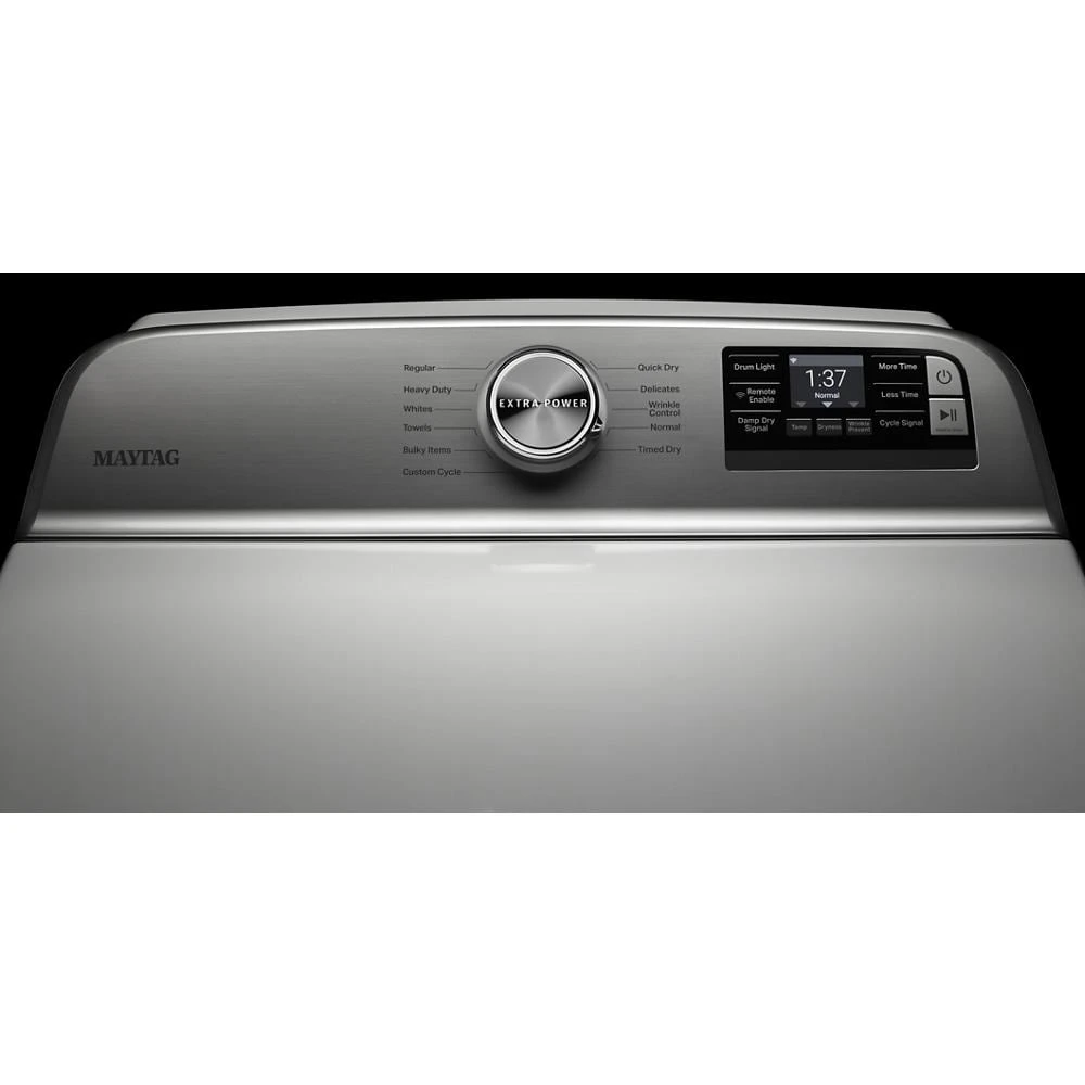 Smart Top Load Electric Dryer with Extra Power - 7.4 cu. ft. view 25