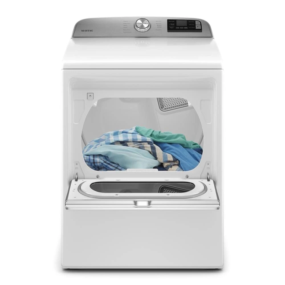 Smart Top Load Electric Dryer with Extra Power - 7.4 cu. ft. view 32