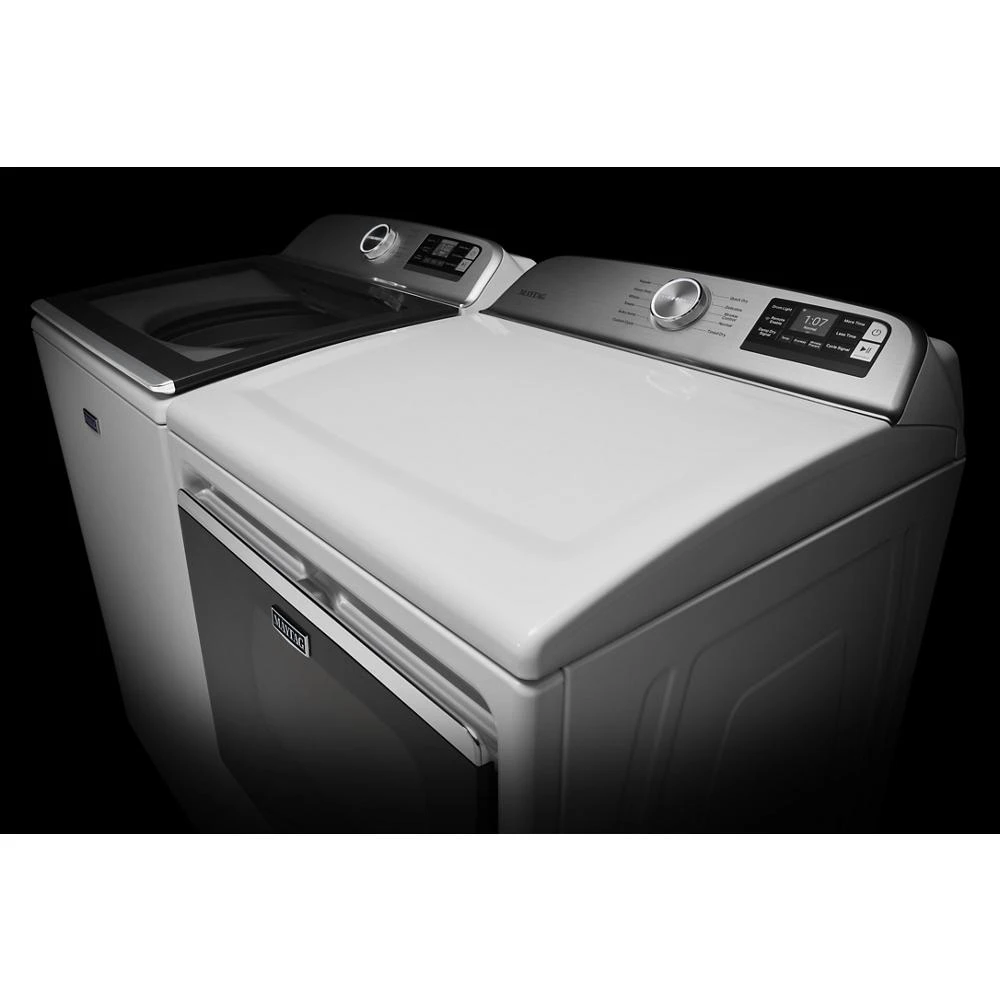 Smart Top Load Electric Dryer with Extra Power - 7.4 cu. ft. view 5