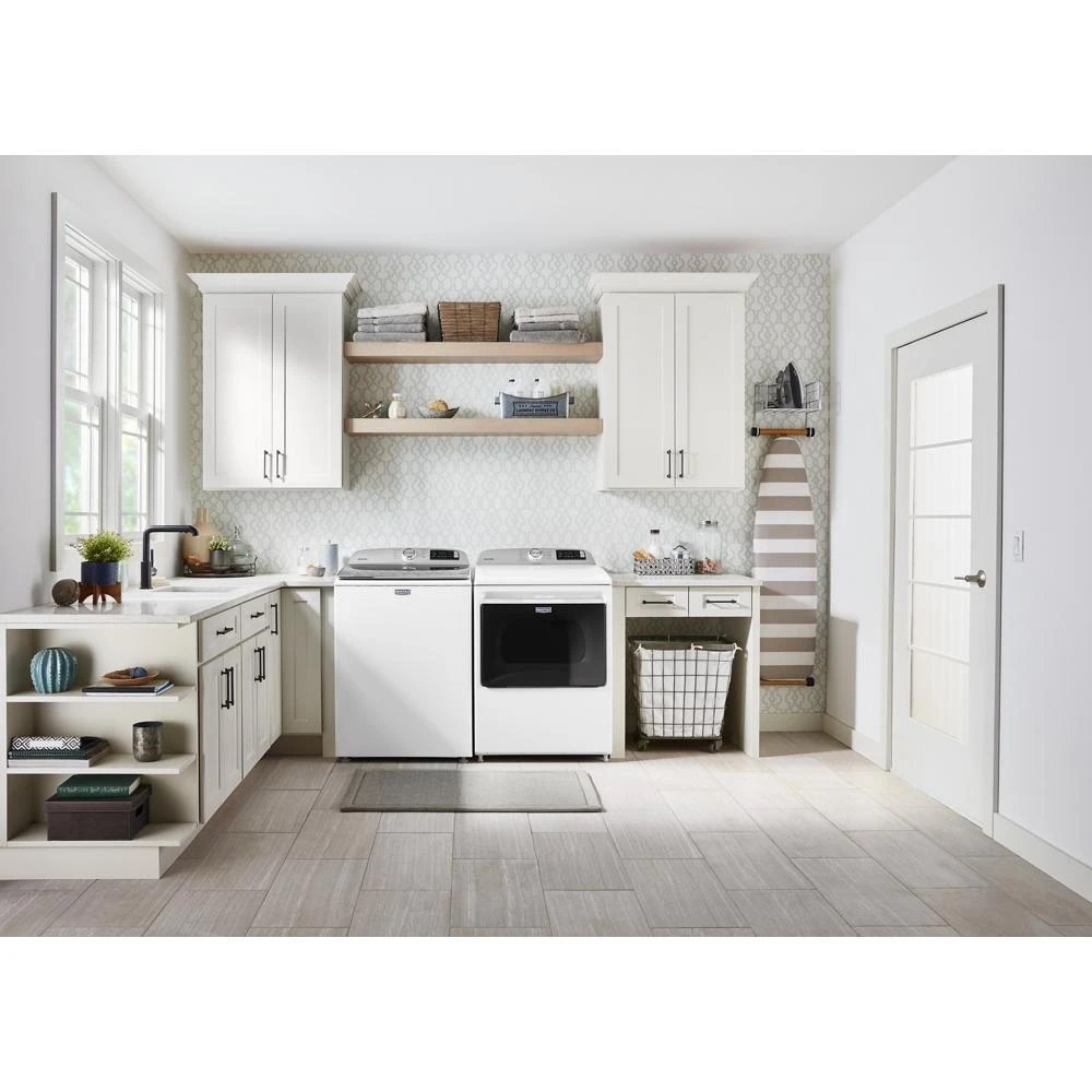 Smart Top Load Electric Dryer with Extra Power - 7.4 cu. ft. view 6