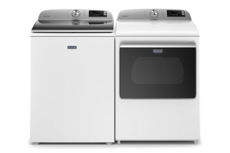 Smart Top Load Electric Dryer with Extra Power - 7.4 cu. ft. MED6230HW