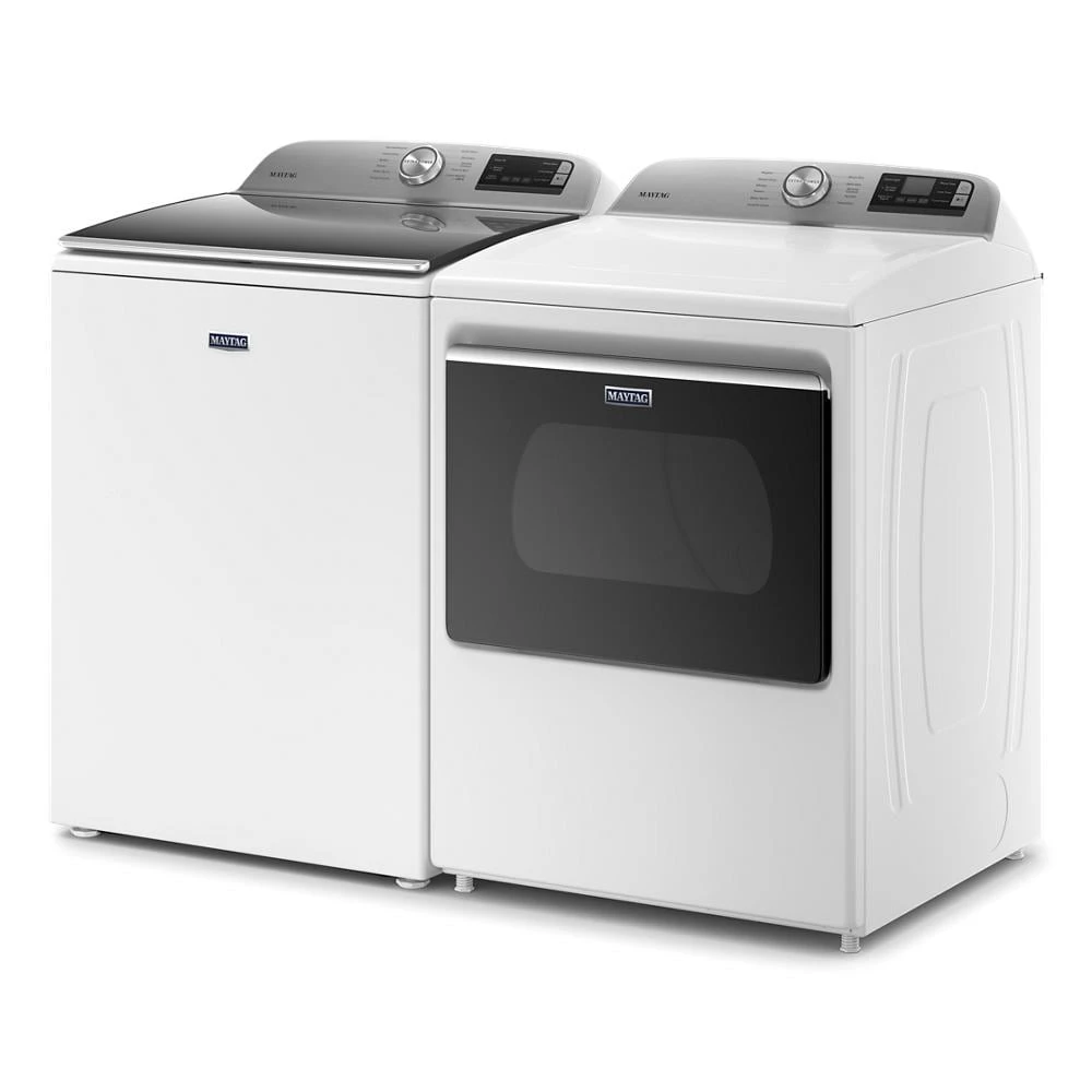 Smart Top Load Electric Dryer with Extra Power Button - 7.4 cu. ft. view 5