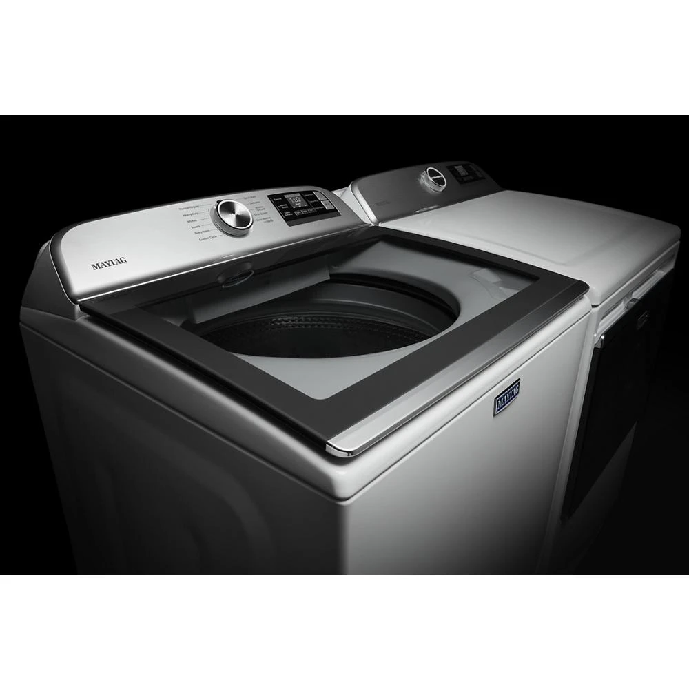 Smart Top Load Electric Dryer with Extra Power Button - 7.4 cu. ft. view 6