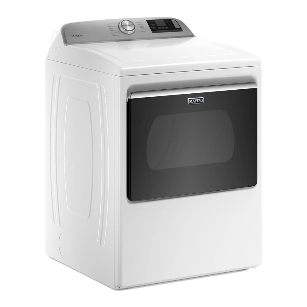 Smart Top Load Electric Dryer with Extra Power Button - 7.4 cu. ft. MED6230RHW