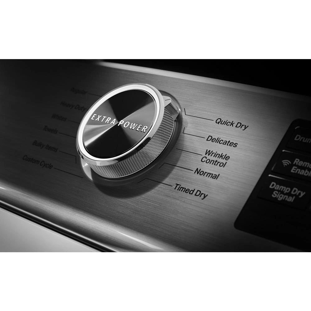 Smart Top Load Electric Dryer with Extra Power Button - 7.4 cu. ft. MED6230RHW