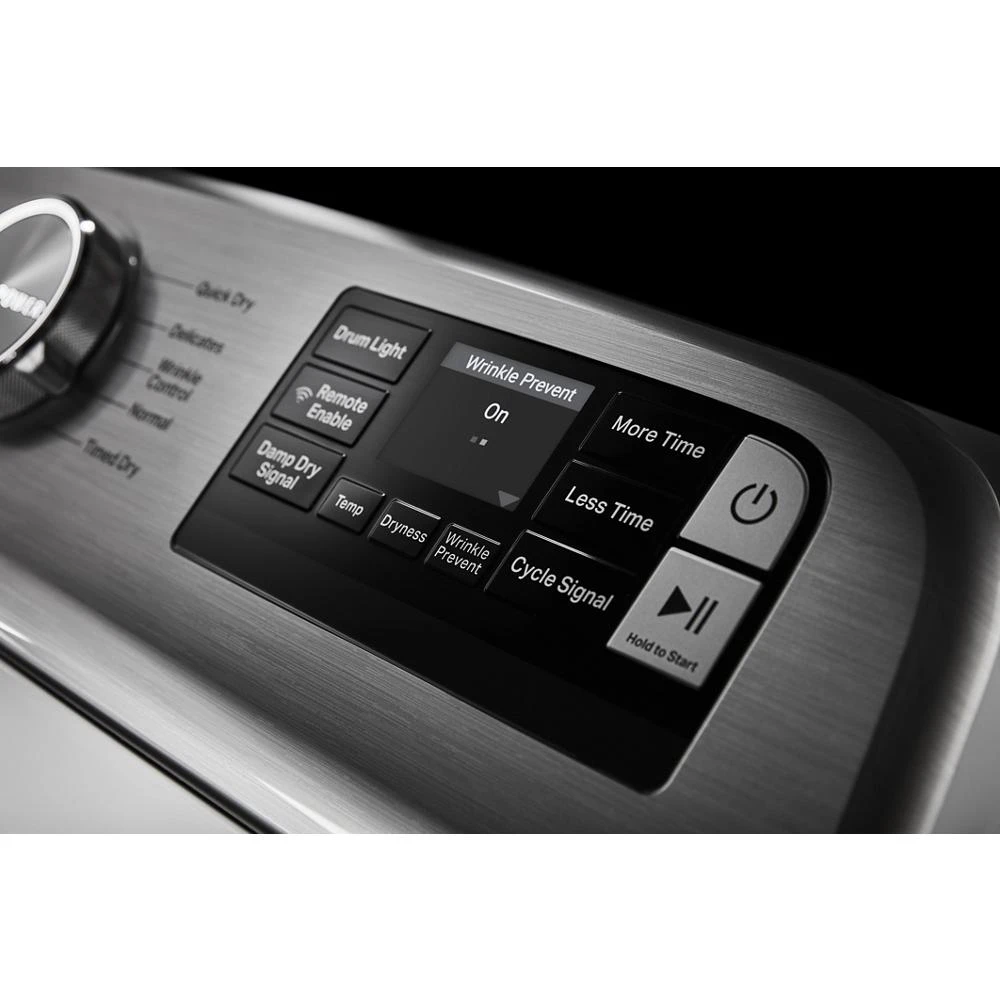 Smart Top Load Electric Dryer with Extra Power Button - 7.4 cu. ft. MED6230RHW