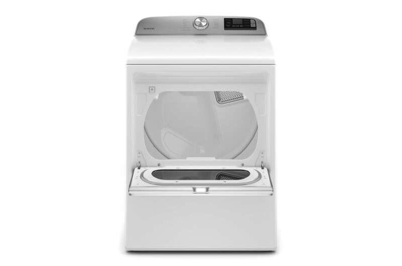 Smart Top Load Electric Dryer with Extra Power Button - 7.4 cu. ft. MED6230RHW