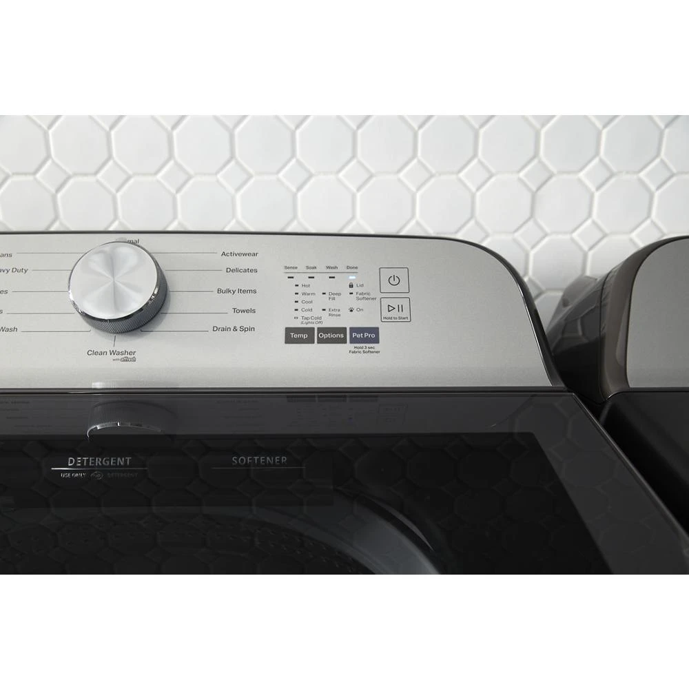Pet Pro Top Load Electric Dryer - 7.0 cu. ft. MED6500MBK