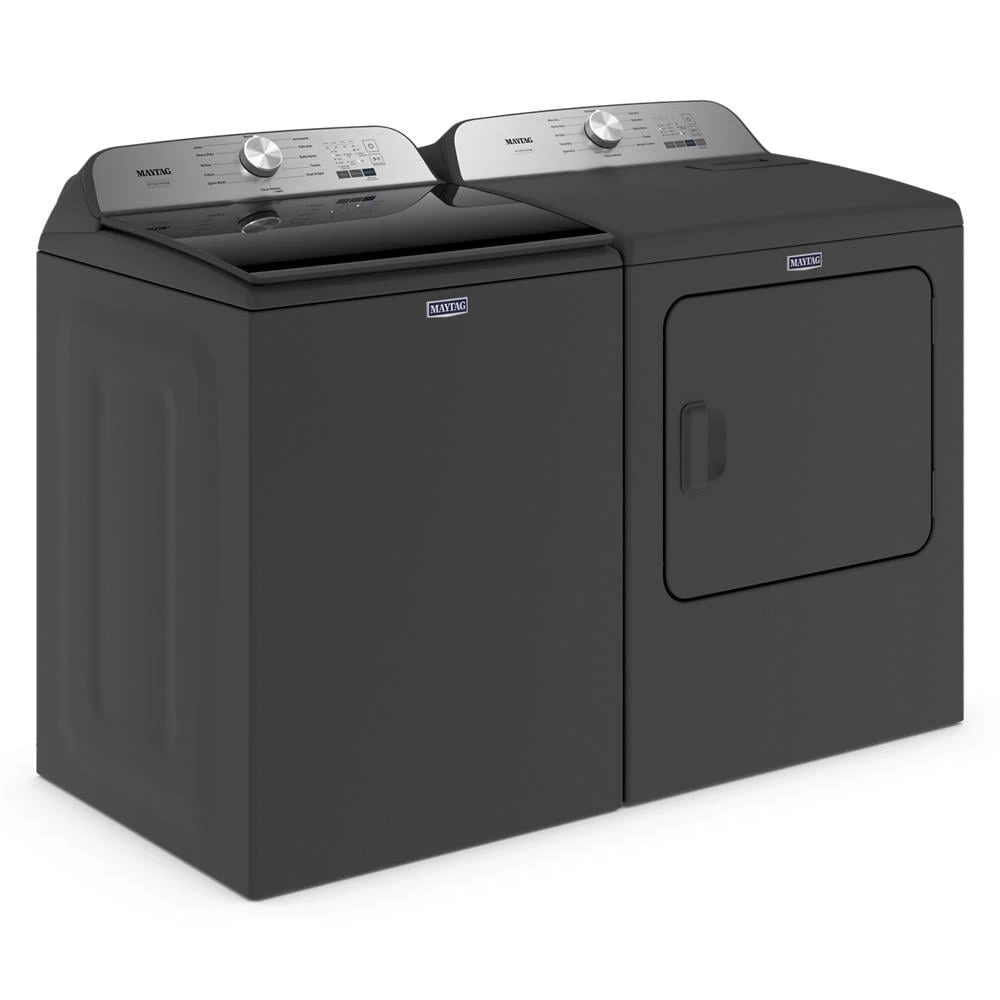 Pet Pro Top Load Electric Dryer - 7.0 cu. ft. MED6500MBK