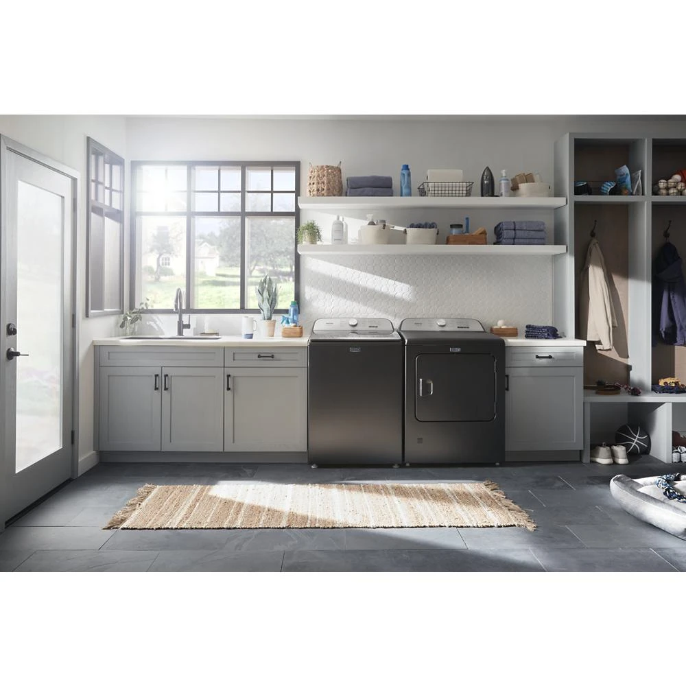 Pet Pro Top Load Electric Dryer - 7.0 cu. ft. MED6500MBK