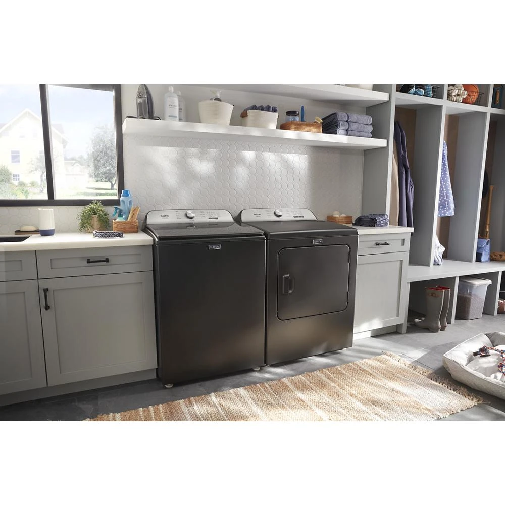 Pet Pro Top Load Electric Dryer - 7.0 cu. ft. MED6500MBK