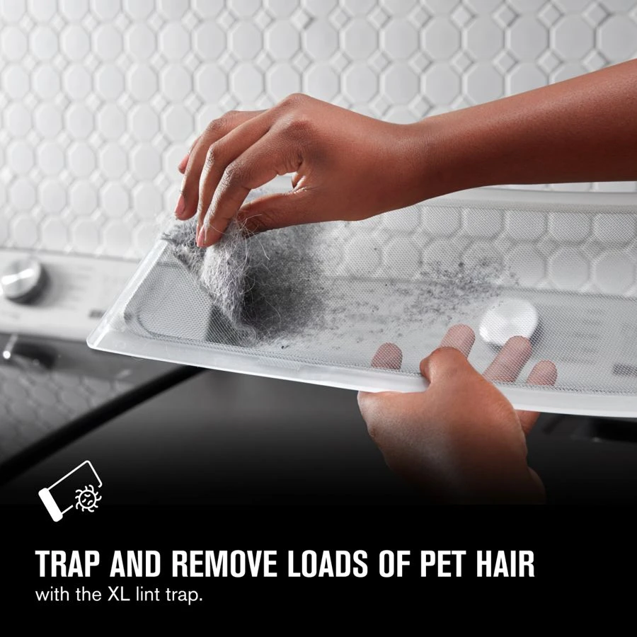 Pet Pro Top Load Electric Dryer - 7.0 Cu. Ft. MED6500MW