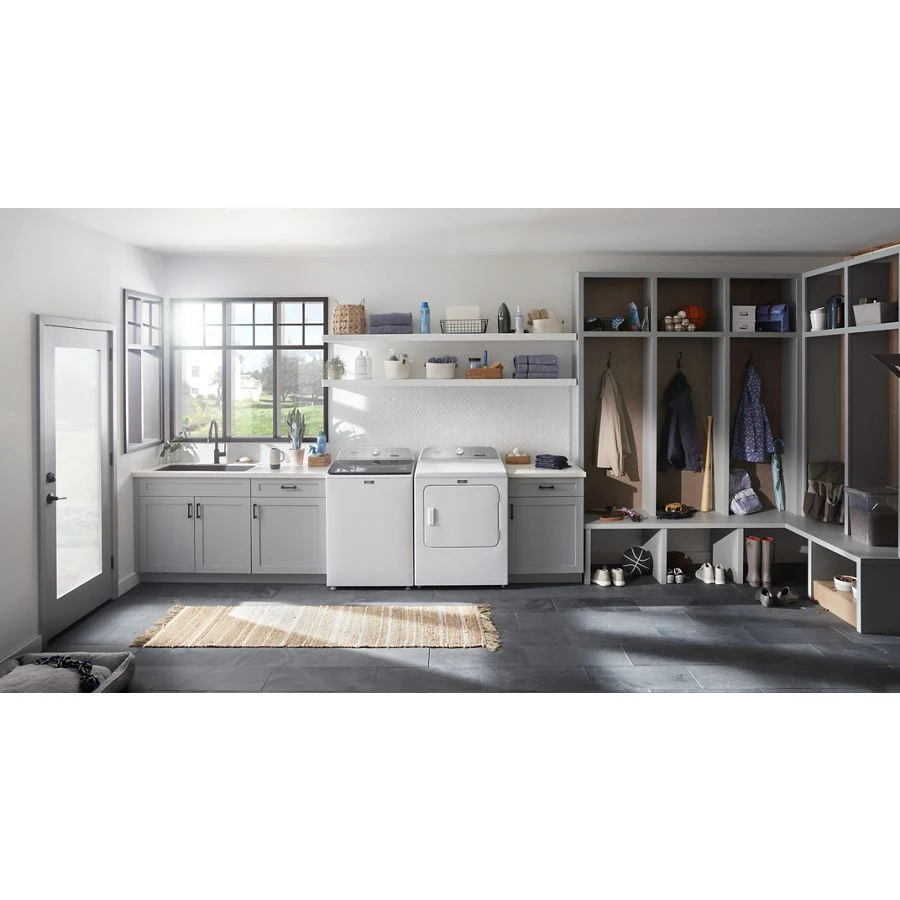Pet Pro Top Load Electric Dryer - 7.0 Cu. Ft. MED6500MW