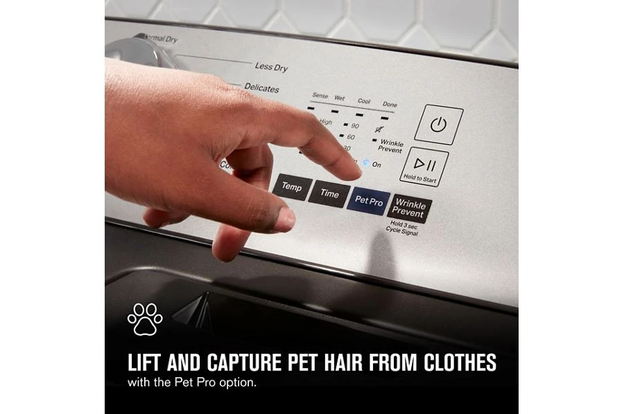 Pet Pro Top Load Electric Dryer - 7.0 cu. ft. view 7