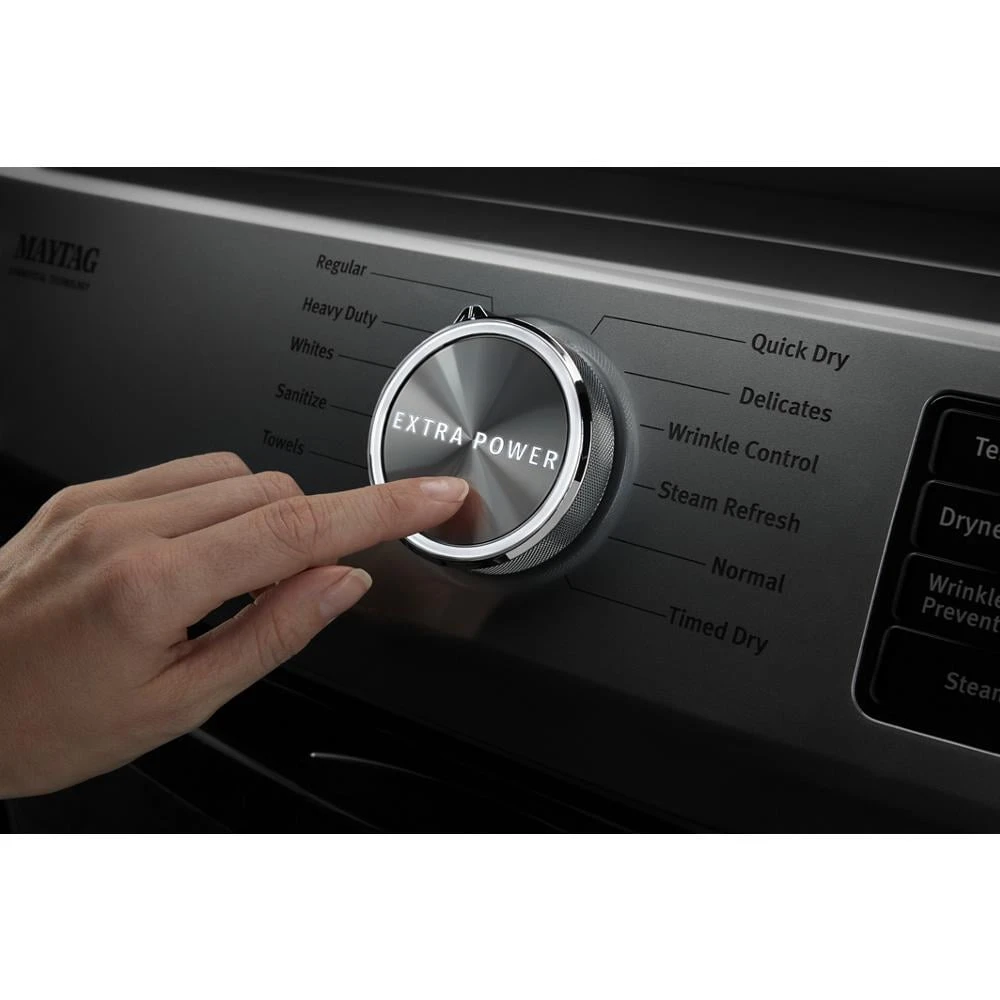 Front Load Electric Dryer with Extra Power and Quick Dry Cycle - 7.3 cu. ft. view 33
