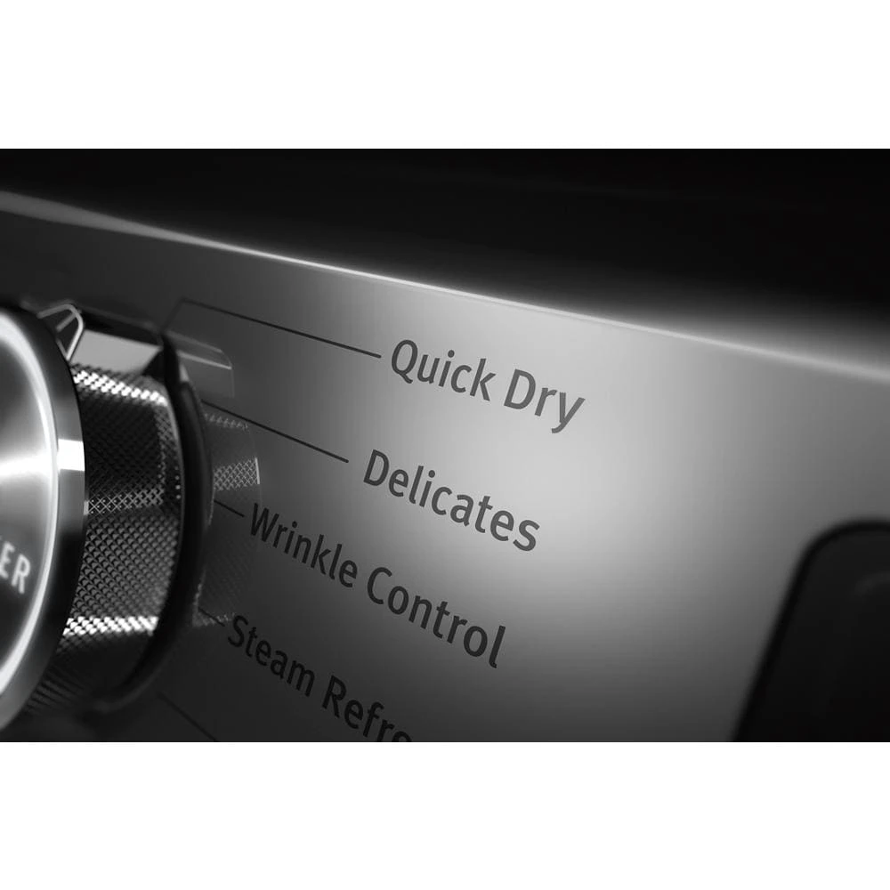 Front Load Electric Dryer with Extra Power and Quick Dry Cycle - 7.3 cu. ft. view 34