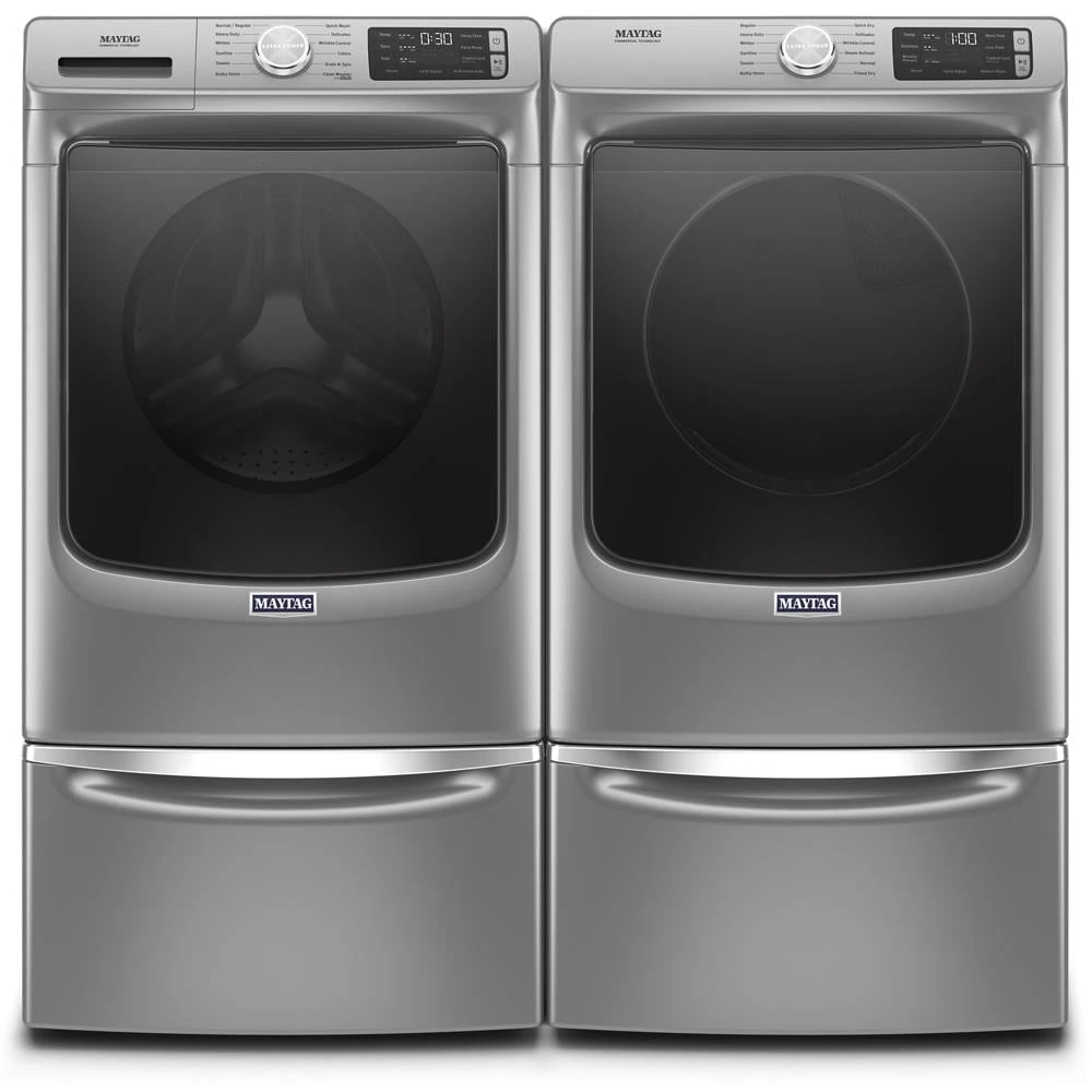Front Load Electric Dryer with Extra Power and Quick Dry Cycle - 7.3 cu. ft. view 35