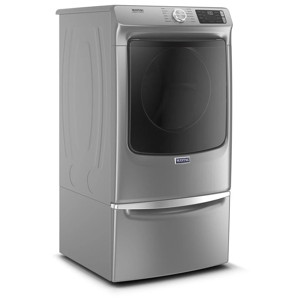 Front Load Electric Dryer with Extra Power and Quick Dry Cycle - 7.3 cu. ft. view 40