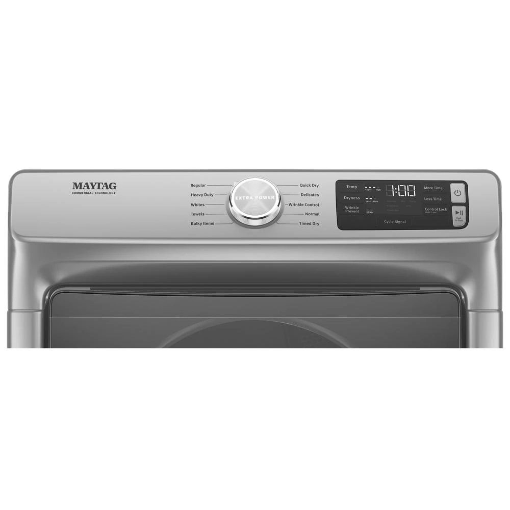 Front Load Electric Dryer with Extra Power and Quick Dry Cycle - 7.3 cu. ft. view 32
