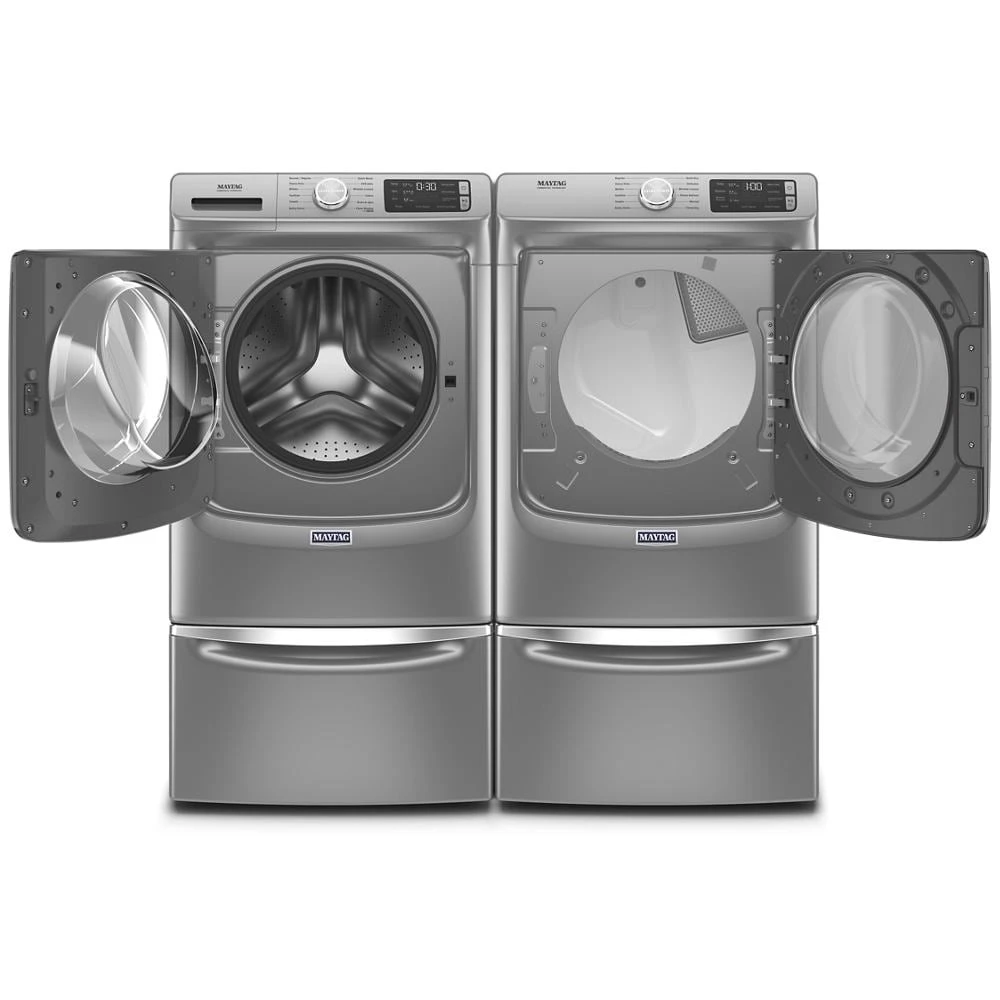 Front Load Electric Dryer with Extra Power and Quick Dry Cycle - 7.3 cu. ft. view 5