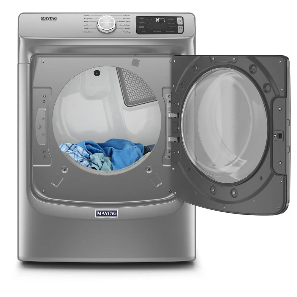 Front Load Electric Dryer with Extra Power and Quick Dry Cycle - 7.3 cu. ft. view 6