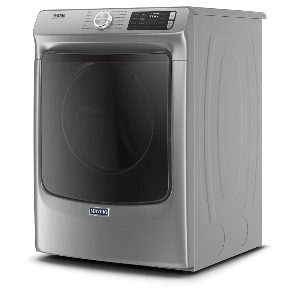 Front Load Electric Dryer with Extra Power and Quick Dry Cycle - 7.3 cu. ft. view 7