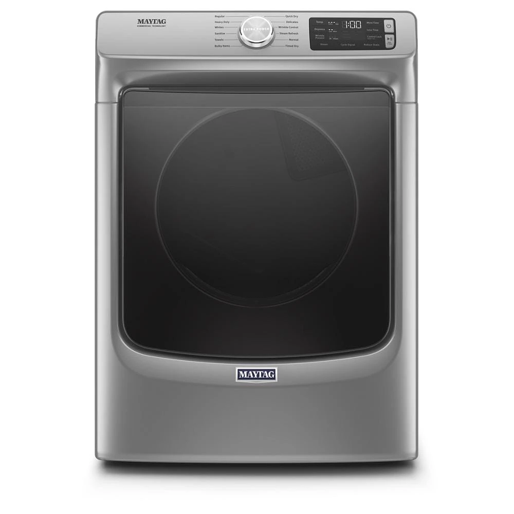 Front Load Electric Dryer with Extra Power and Quick Dry Cycle - 7.3 cu. ft. view 9