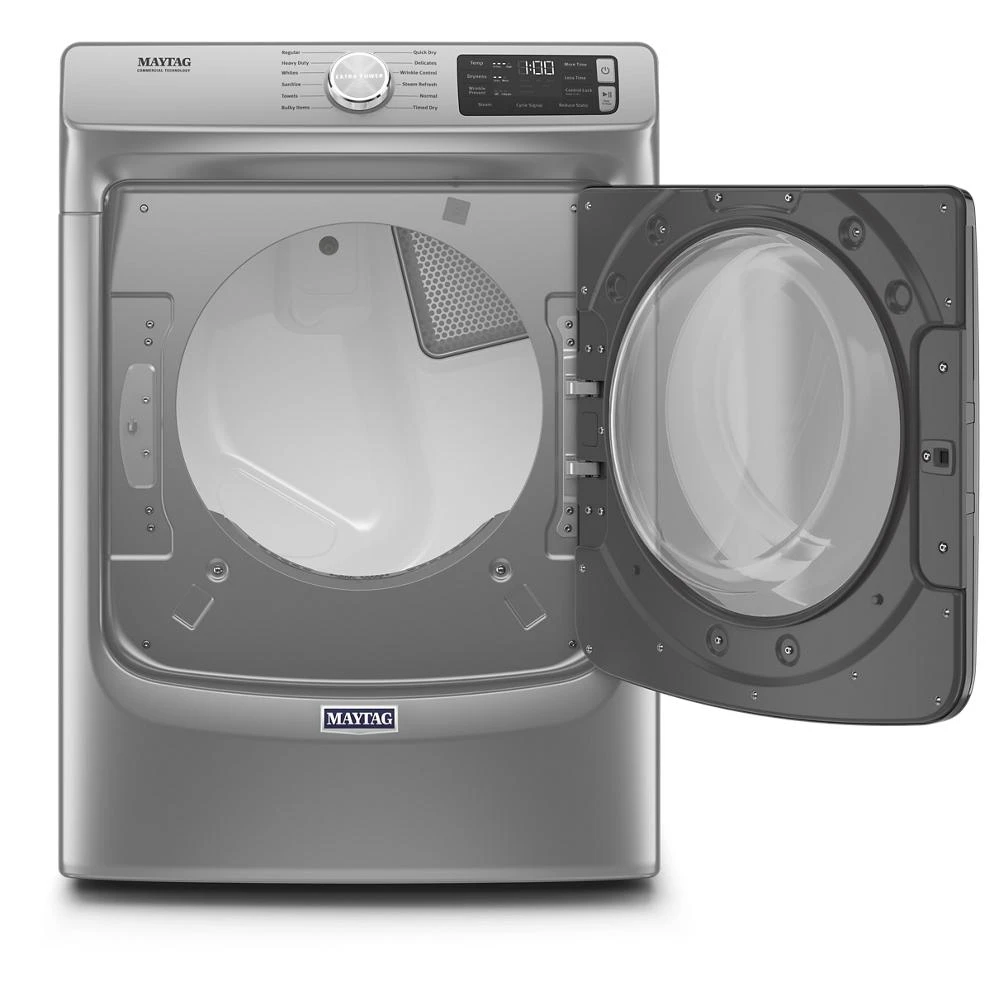Front Load Electric Dryer with Extra Power and Quick Dry Cycle - 7.3 cu. ft. view 10
