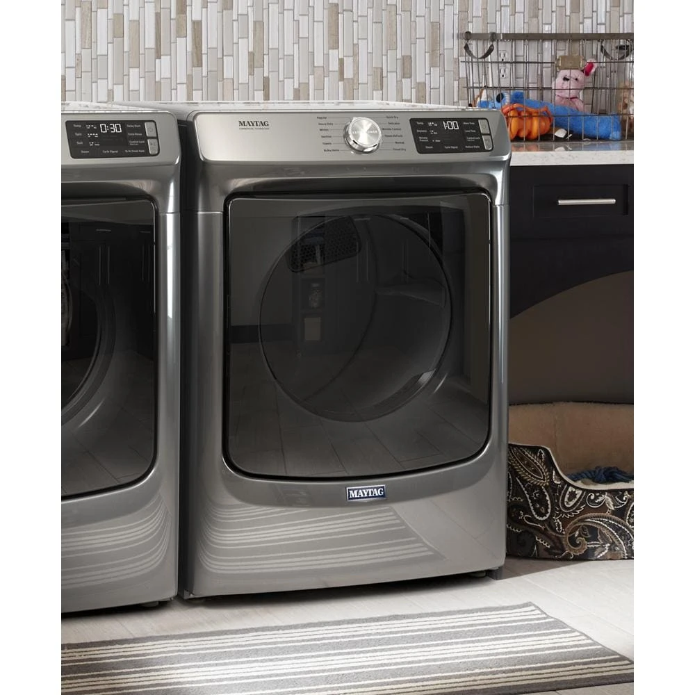 Front Load Electric Dryer with Extra Power and Quick Dry Cycle - 7.3 cu. ft. view 16