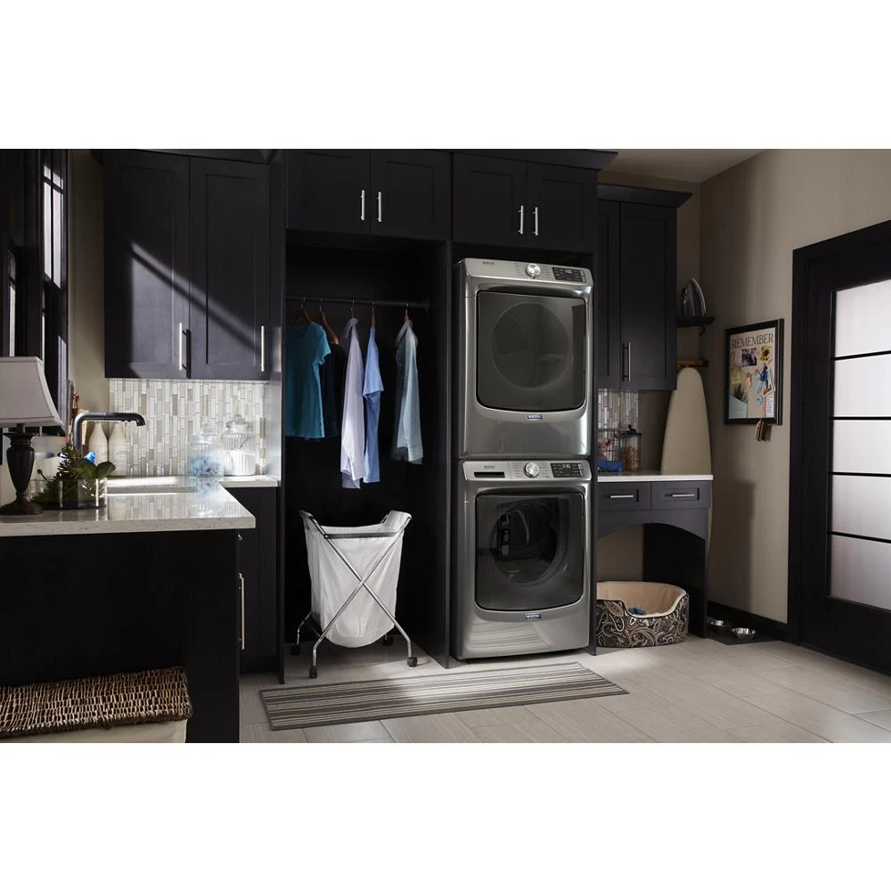 Front Load Electric Dryer with Extra Power and Quick Dry Cycle - 7.3 cu. ft. view 19