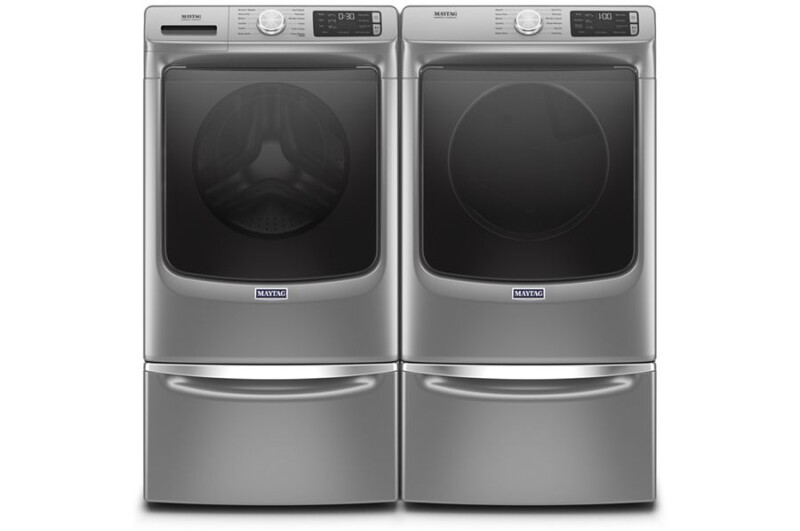 Front Load Electric Dryer with Extra Power and Quick Dry Cycle - 7.3 cu. ft. MED6630HC