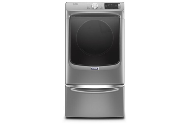Front Load Electric Dryer with Extra Power and Quick Dry Cycle - 7.3 cu. ft. MED6630HC