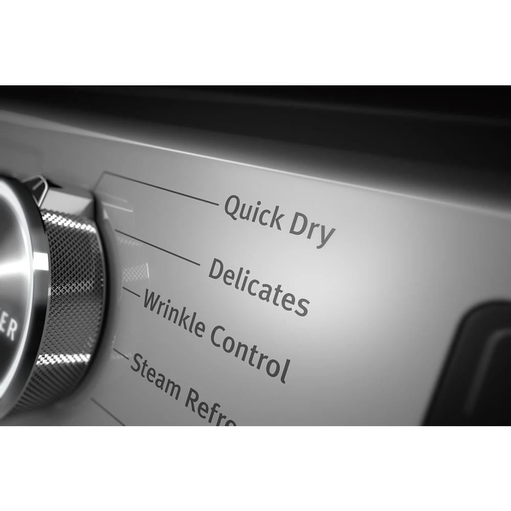 Front Load Electric Dryer with Extra Power and Quick Dry Cycle - 7.3 cu. ft. view 30
