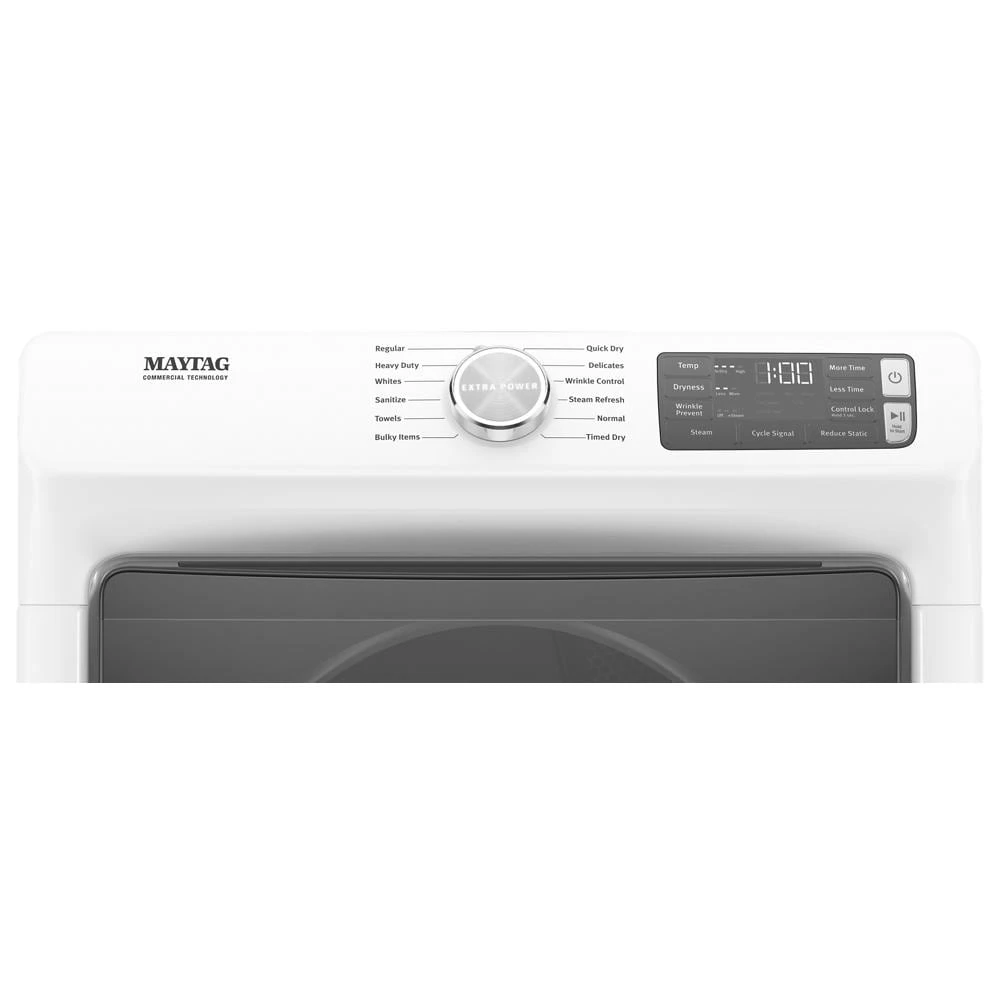 Front Load Electric Dryer with Extra Power and Quick Dry Cycle - 7.3 cu. ft. view 28