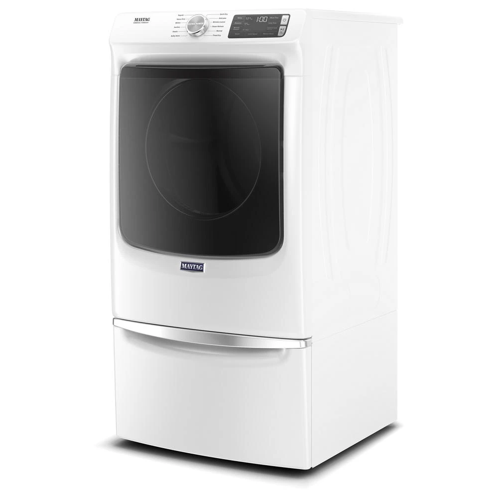 Maytag 7.3 Cu. Ft. White Electric Dryer - Thumbnail 5