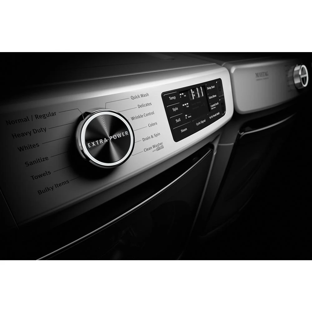 Front Load Electric Dryer with Extra Power and Quick Dry Cycle - 7.3 cu. ft. view 17