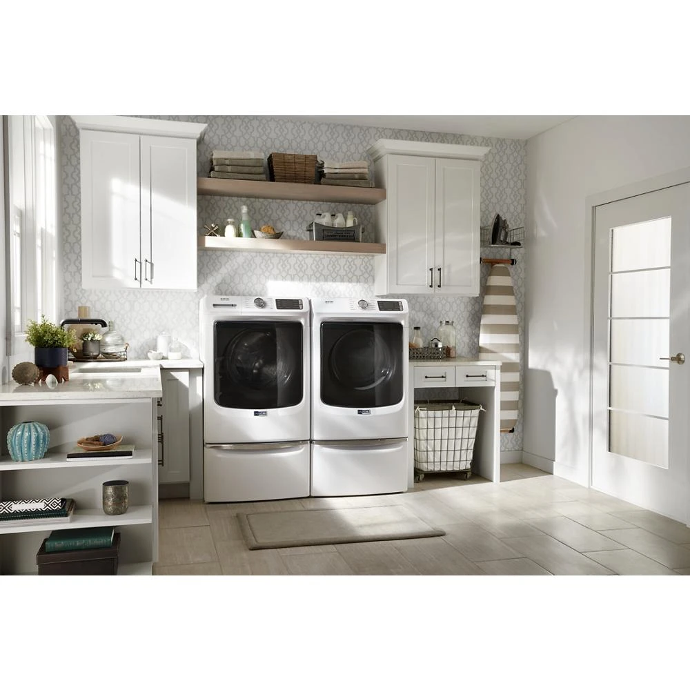 Front Load Electric Dryer with Extra Power and Quick Dry Cycle - 7.3 cu. ft. view 3