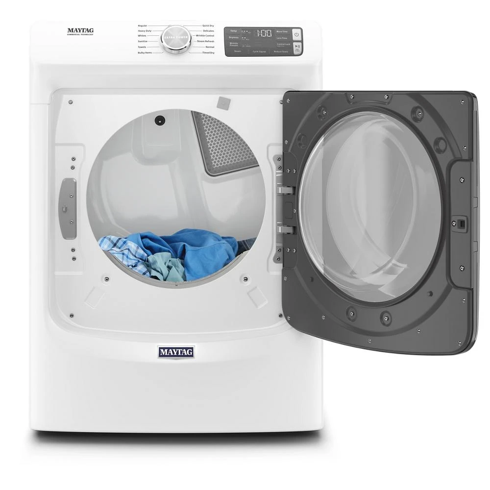 Front Load Electric Dryer with Extra Power and Quick Dry Cycle - 7.3 cu. ft. view 4