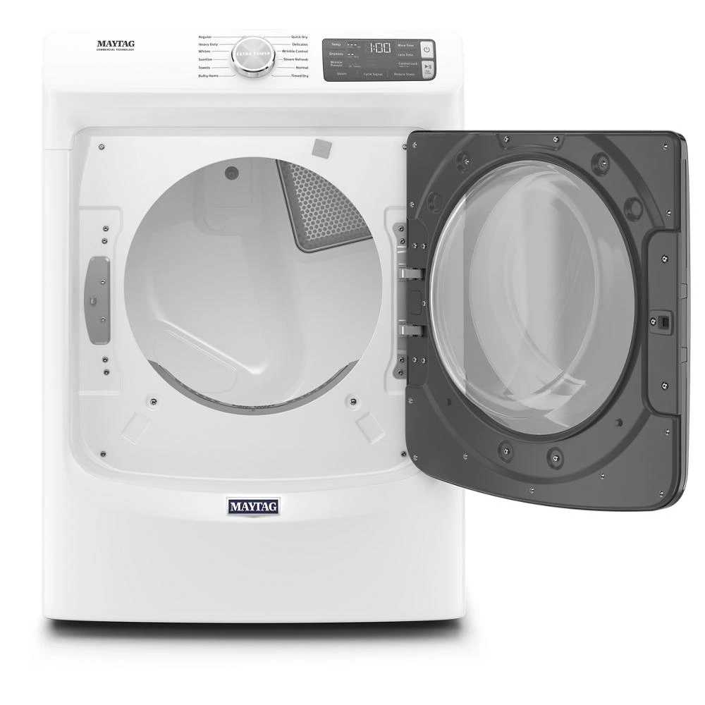 Front Load Electric Dryer with Extra Power and Quick Dry Cycle - 7.3 cu. ft. view 6