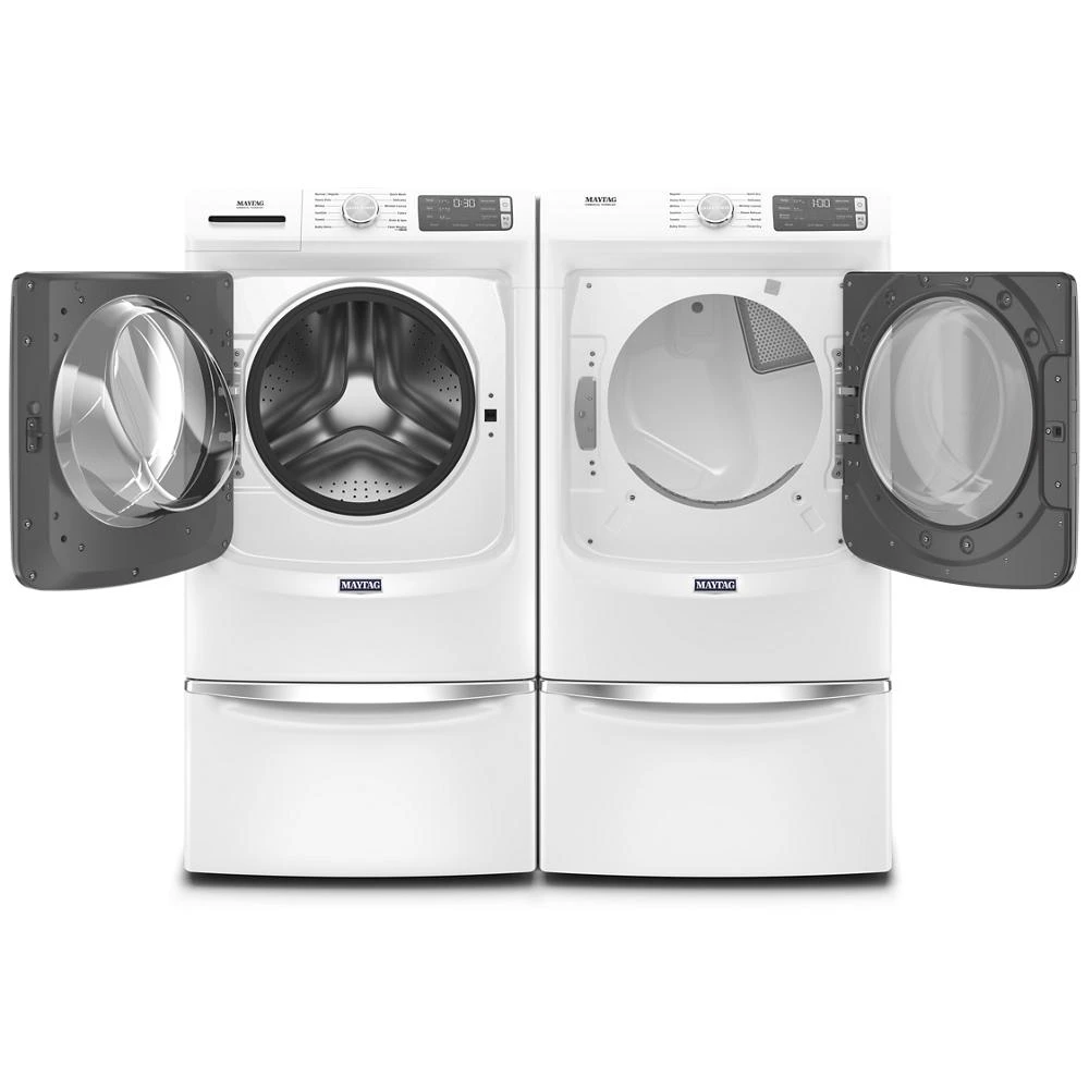 Front Load Electric Dryer with Extra Power and Quick Dry Cycle - 7.3 cu. ft. view 8