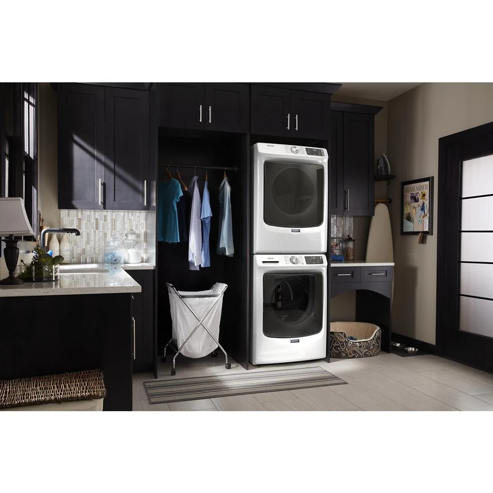 Front Load Electric Dryer with Extra Power and Quick Dry Cycle - 7.3 cu. ft. view 9