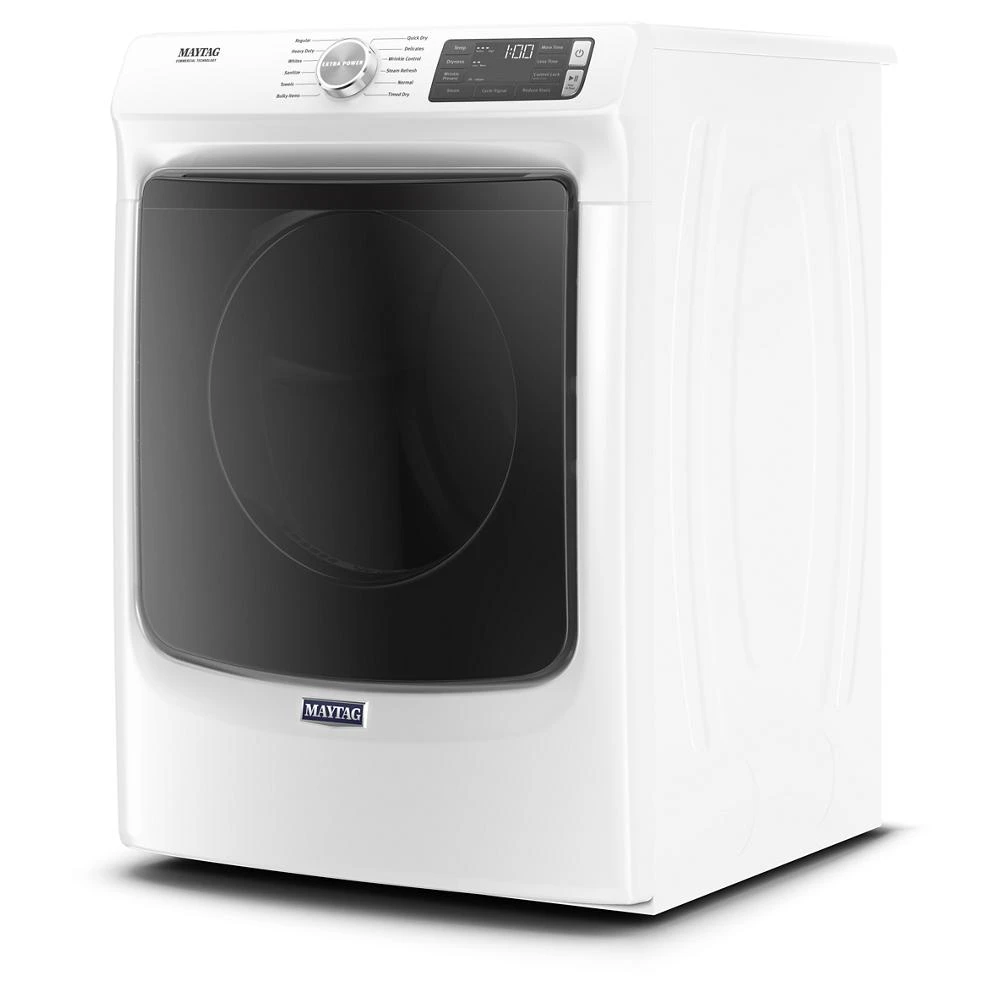 Maytag 7.3 Cu. Ft. White Electric Dryer